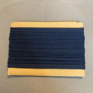 ⭐️5/$10⭐️ Navy Blue Nylon Baby Headbands (Set of 10)
